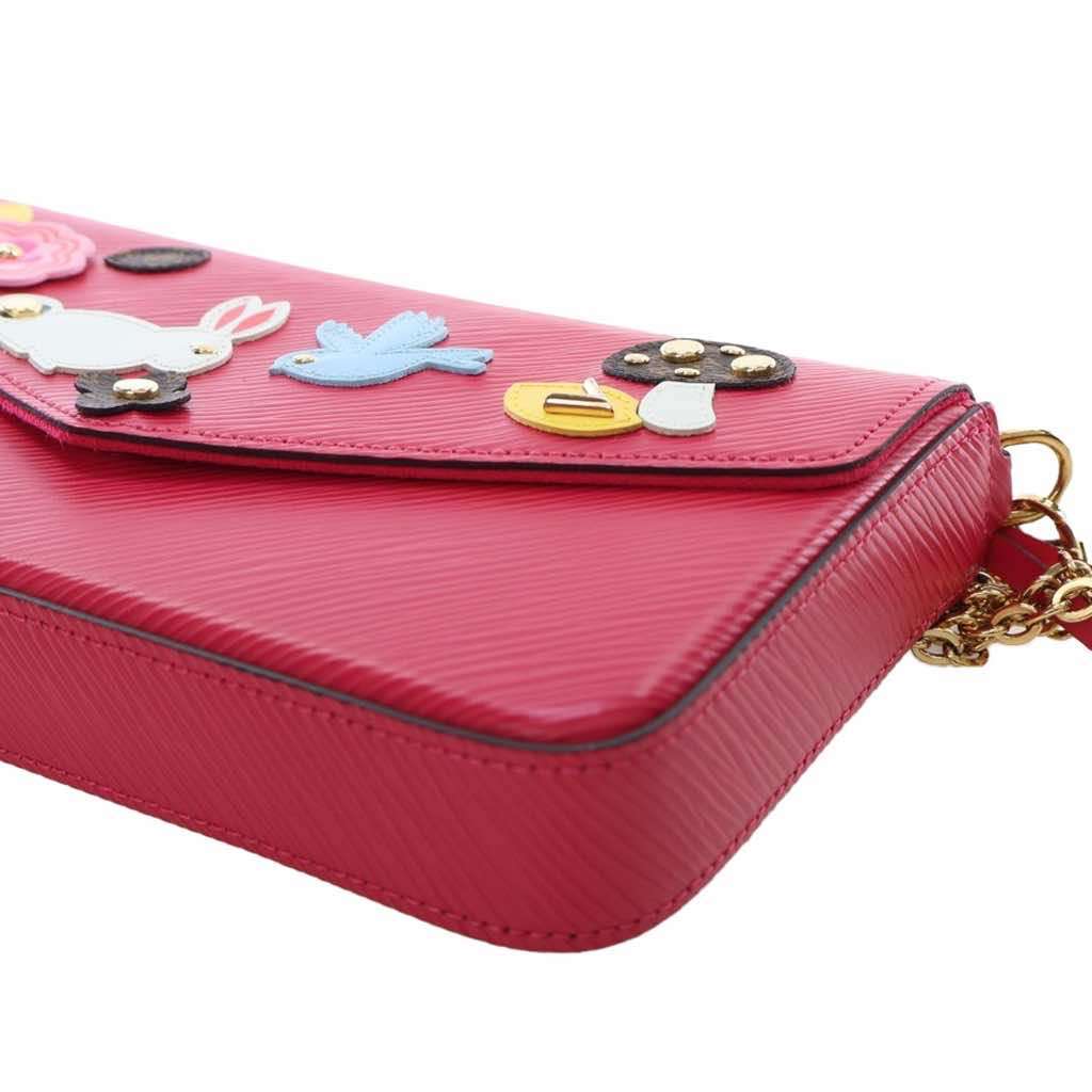 Louis Vuitton Epi Pochette Felicie Patchwork - Image 10