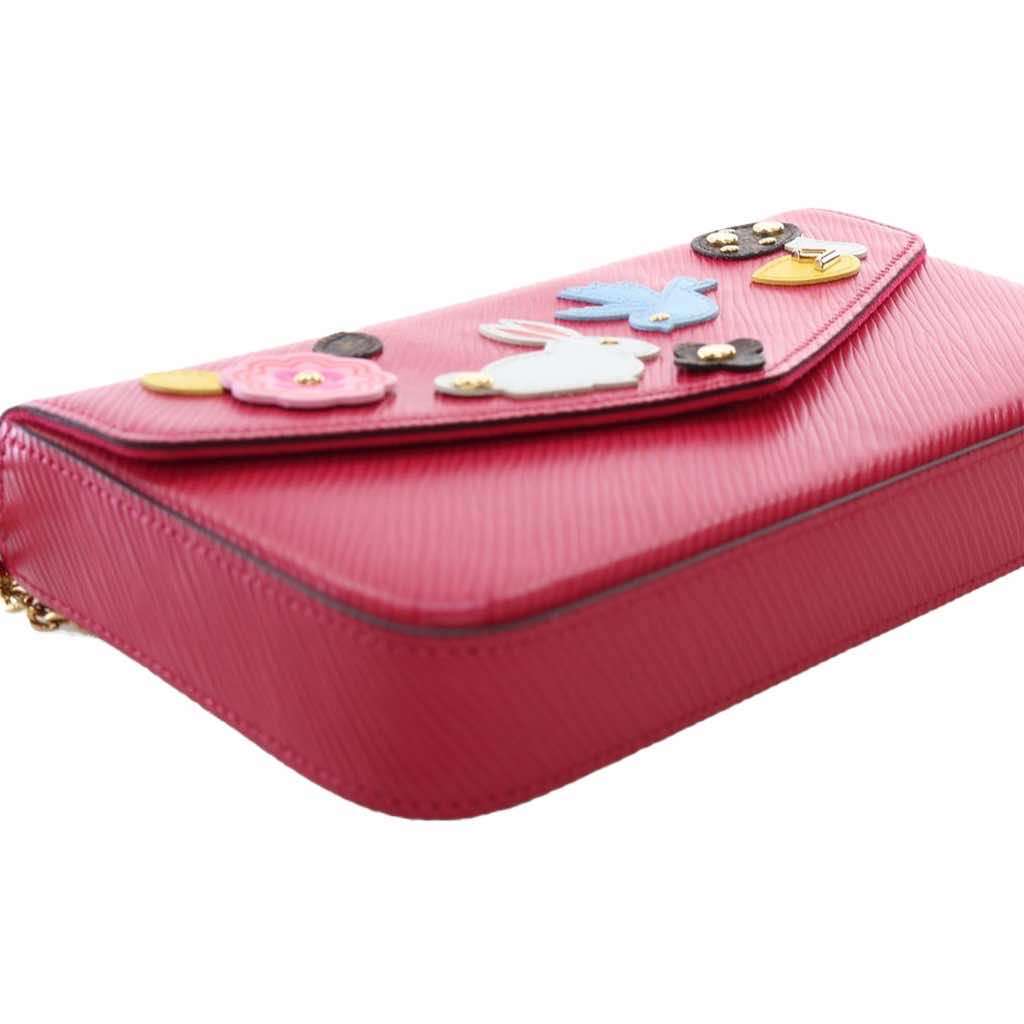 Louis Vuitton Epi Pochette Felicie Patchwork - Image 11