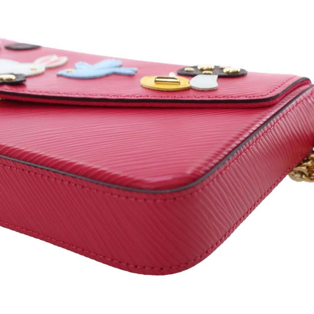 Louis Vuitton Epi Pochette Felicie Patchwork - Image 12
