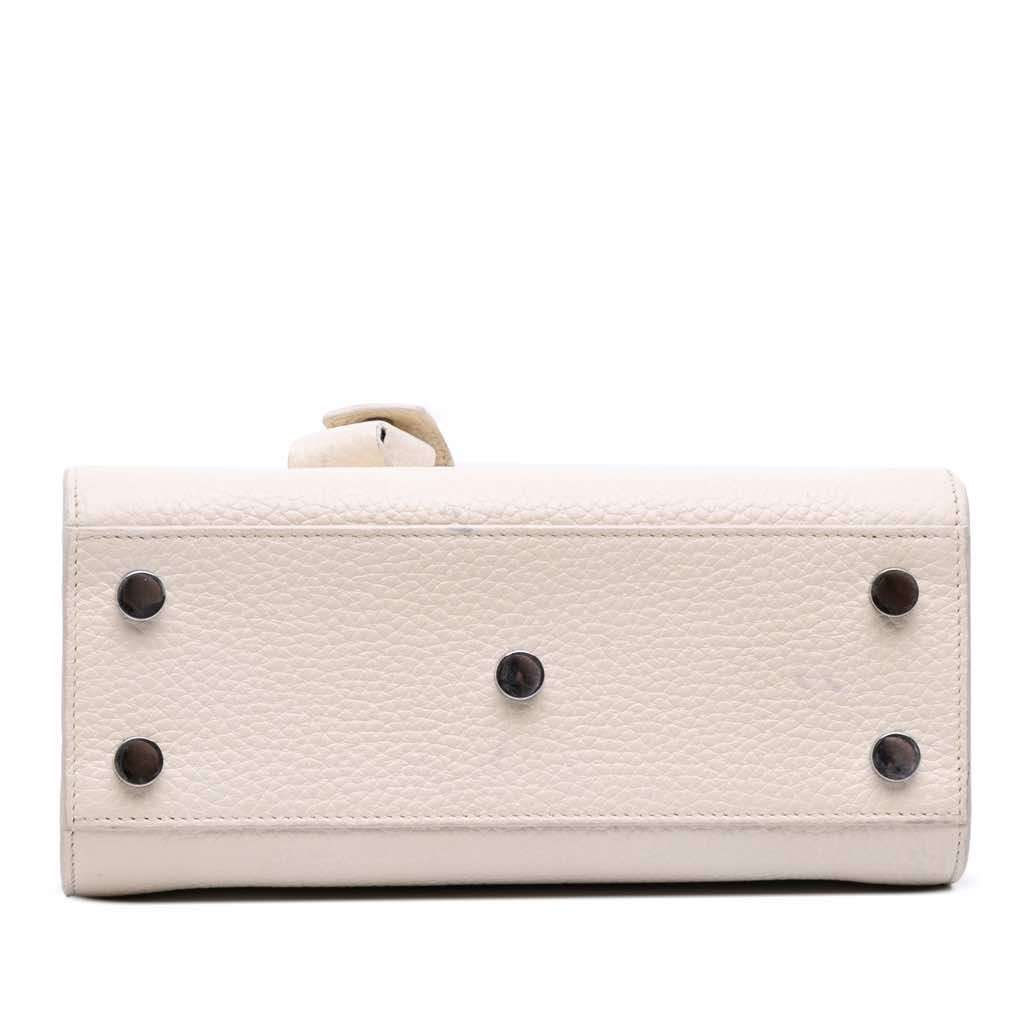 Saint Laurent Nano Grained Calfskin Sac de Jour Satchel - Image 6