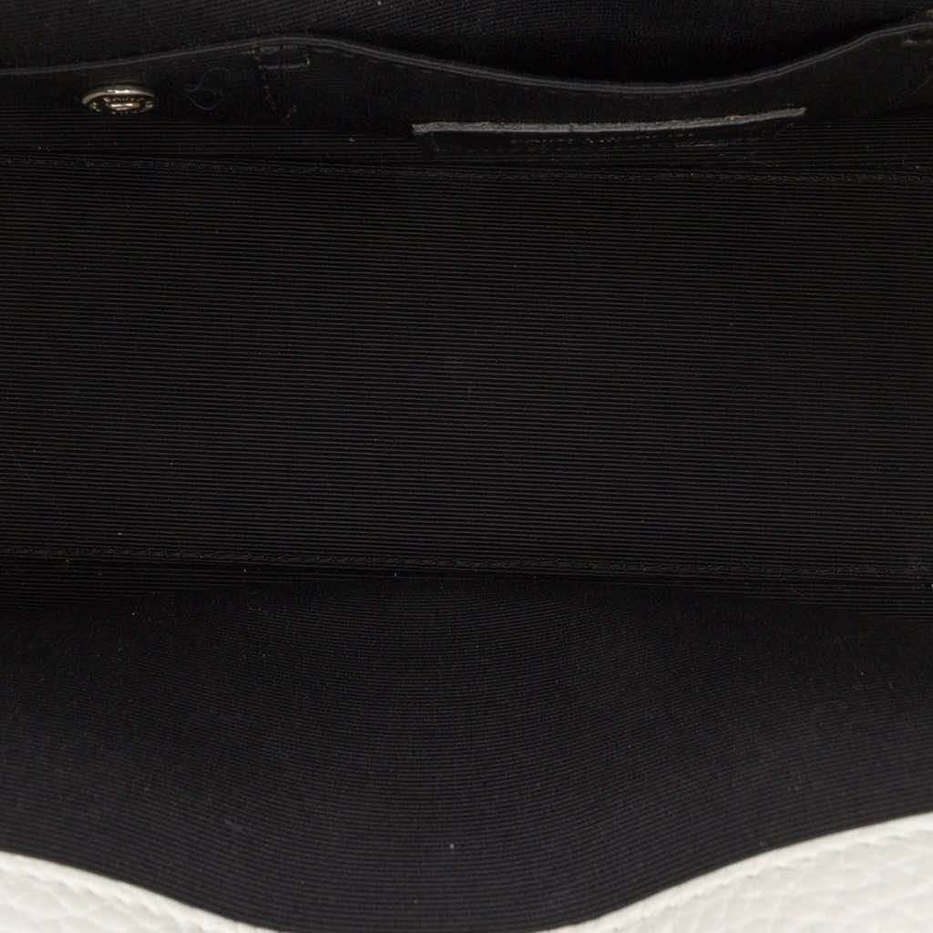 Saint Laurent Nano Grained Calfskin Sac de Jour Satchel - 4