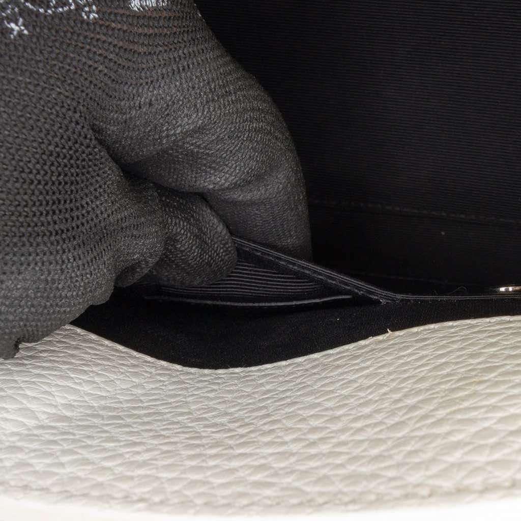 Saint Laurent Nano Grained Calfskin Sac de Jour Satchel - Detail 1