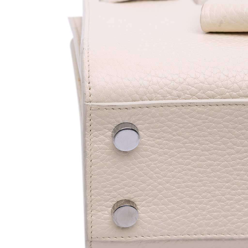 Saint Laurent Nano Grained Calfskin Sac de Jour Satchel - Detail 2