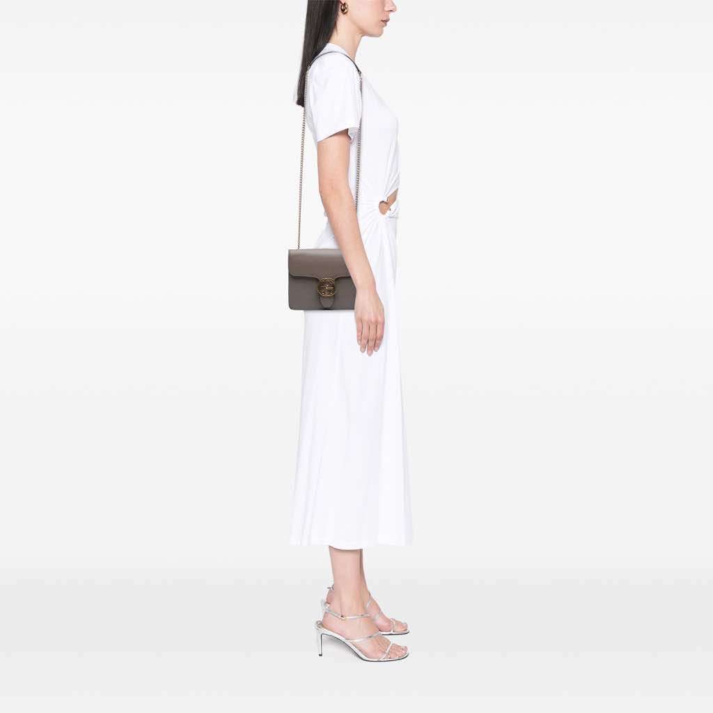 Gucci Small Dollar Calfskin Interlocking G Crossbody - Detail 2