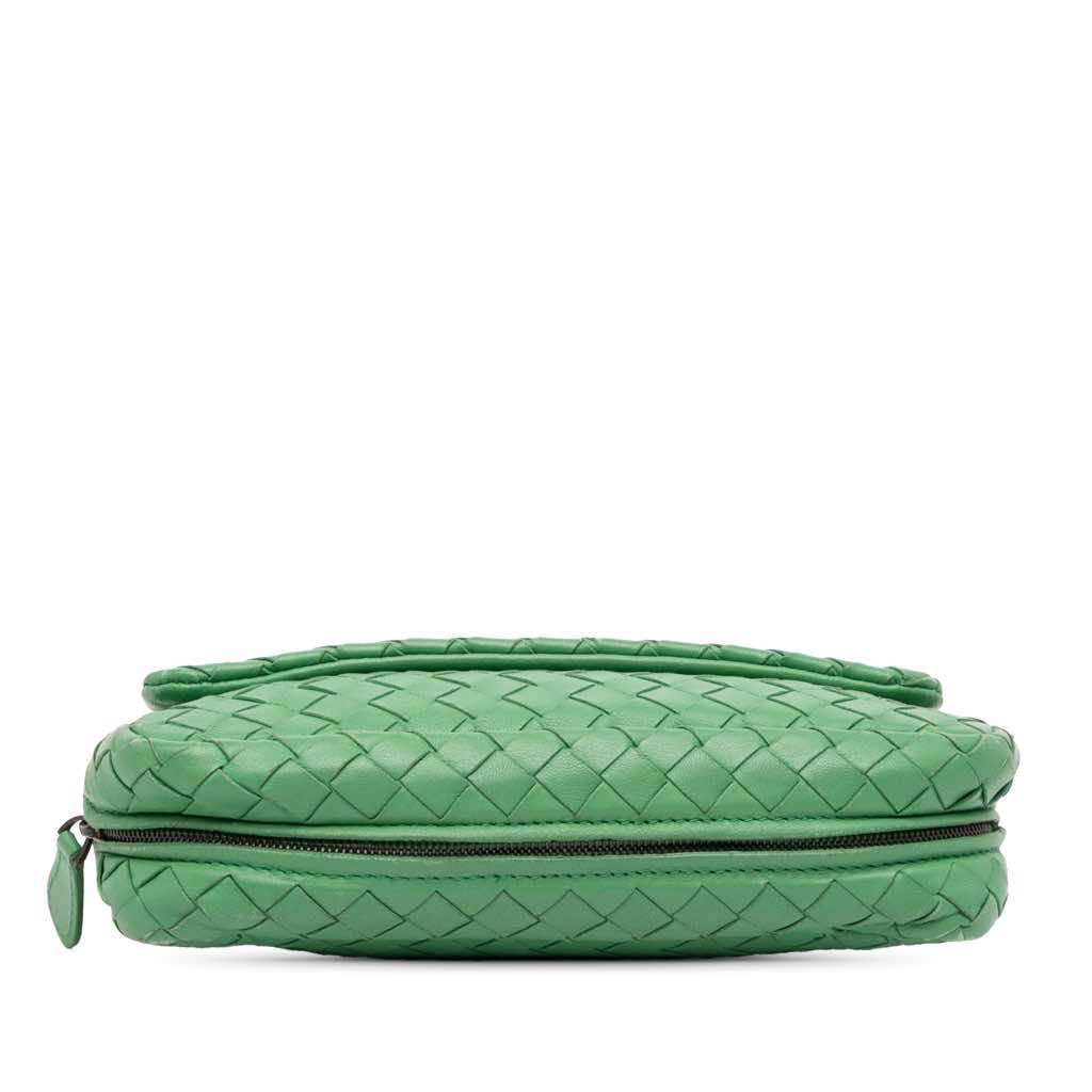 Bottega Veneta Mini Nappa Intrecciato Expandable Chain Crossbody - 3