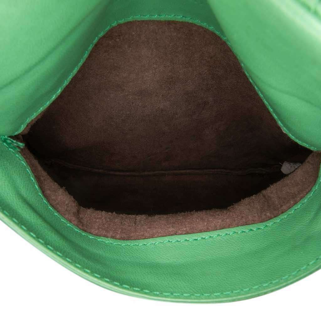 Bottega Veneta Mini Nappa Intrecciato Expandable Chain Crossbody - 4