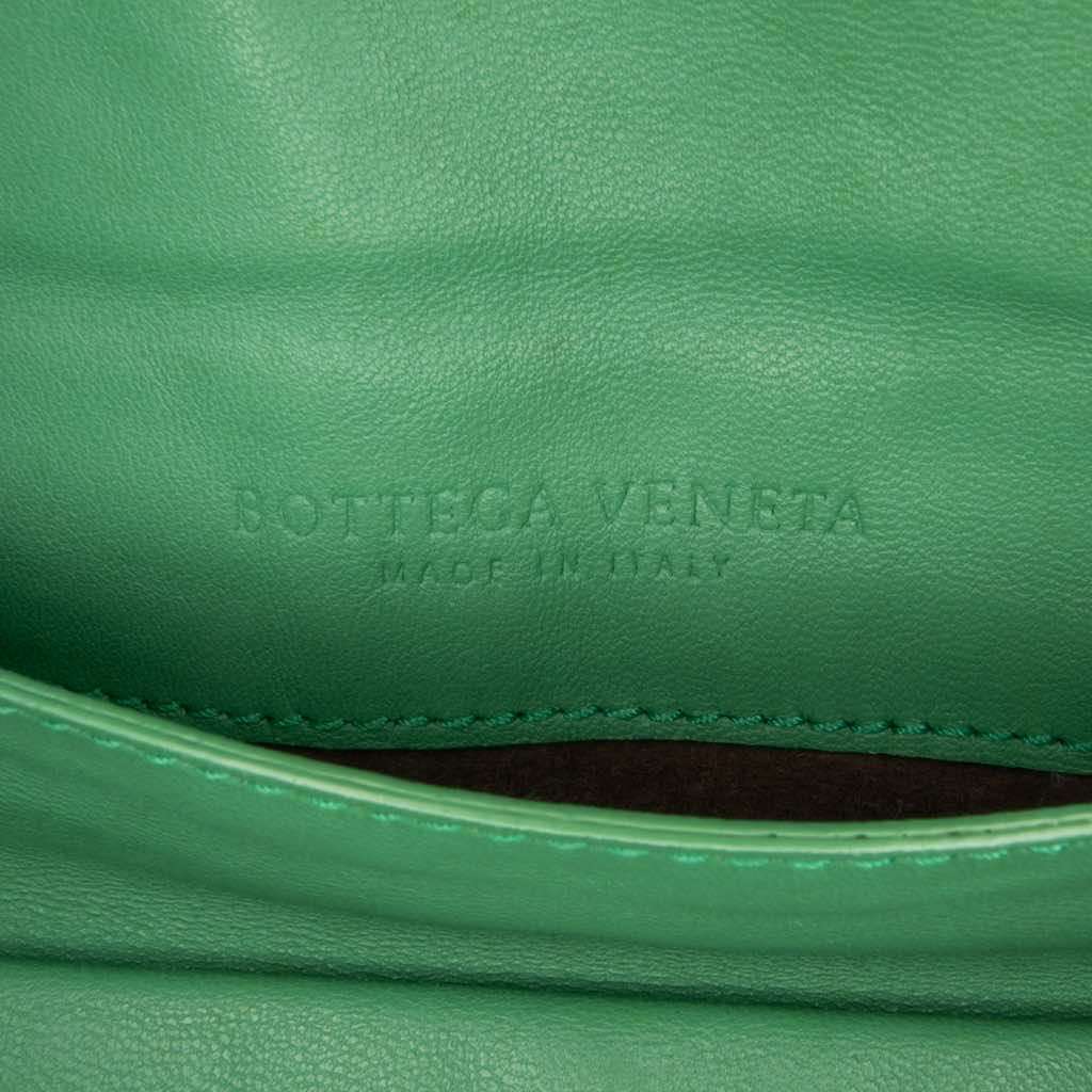 Bottega Veneta Mini Nappa Intrecciato Expandable Chain Crossbody - 5
