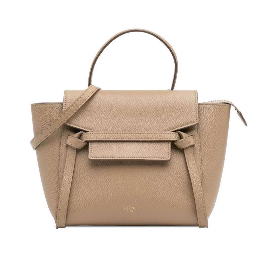 Celine Nano Grained Calfskin Belt Bag