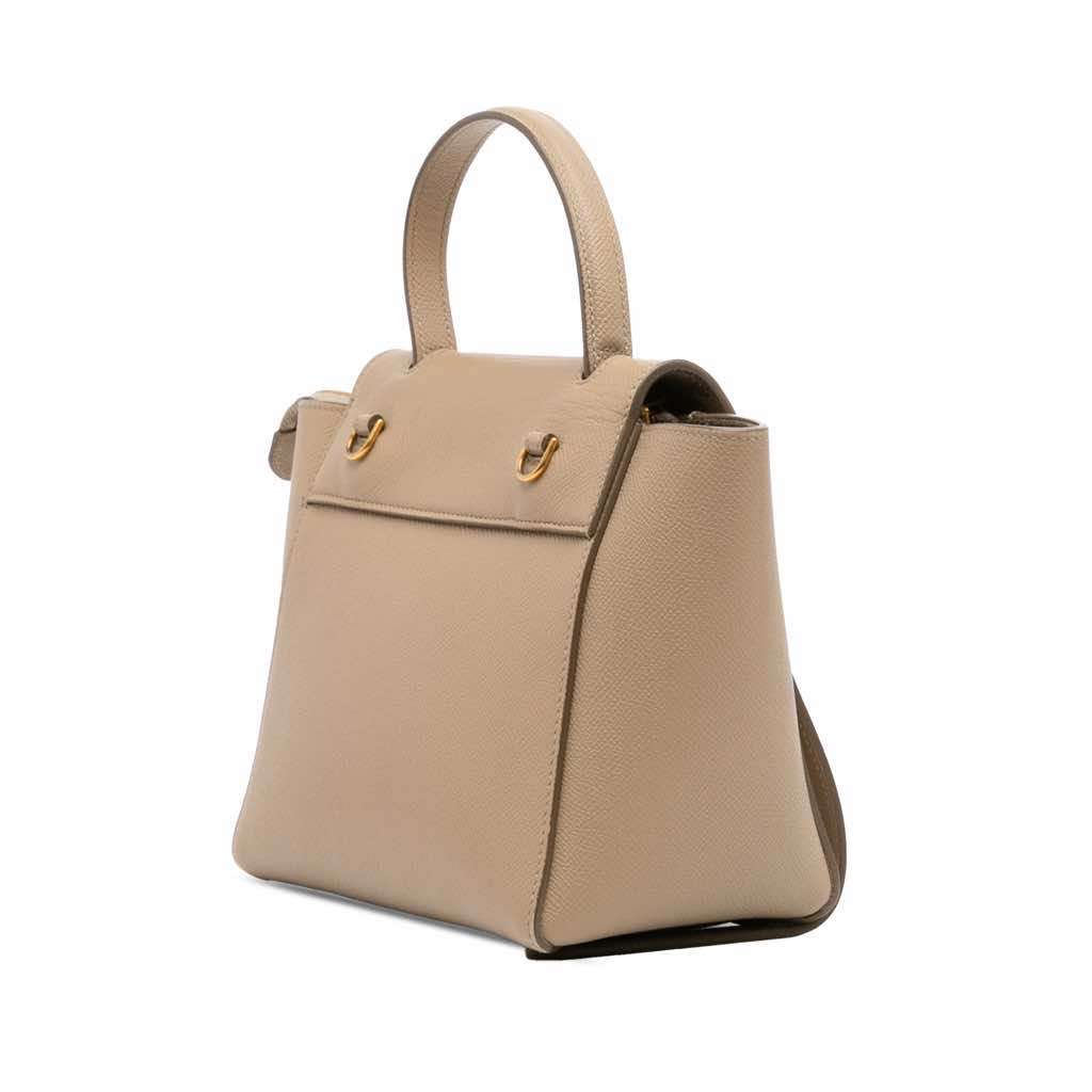 Celine Nano Grained Calfskin Belt Bag - 2