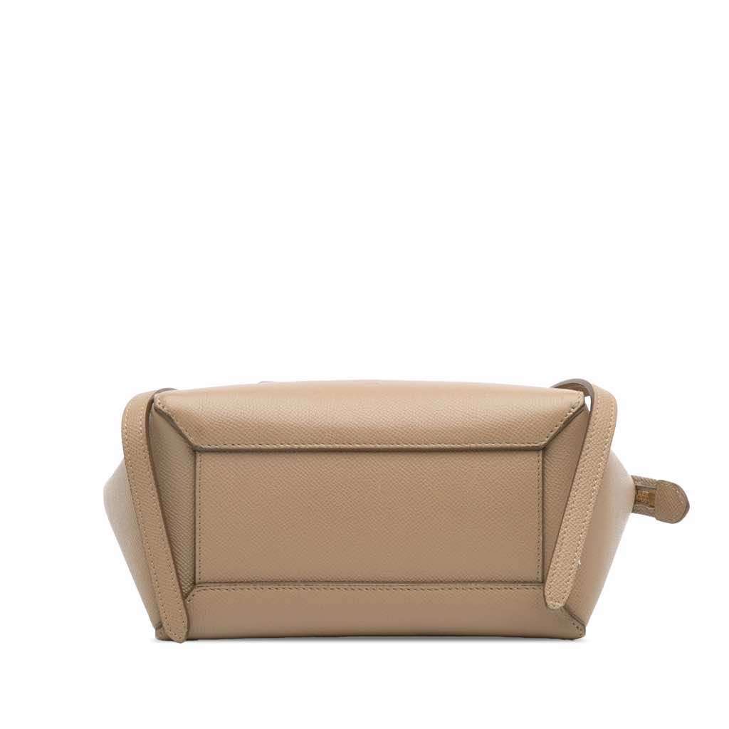 Celine Nano Grained Calfskin Belt Bag - 3