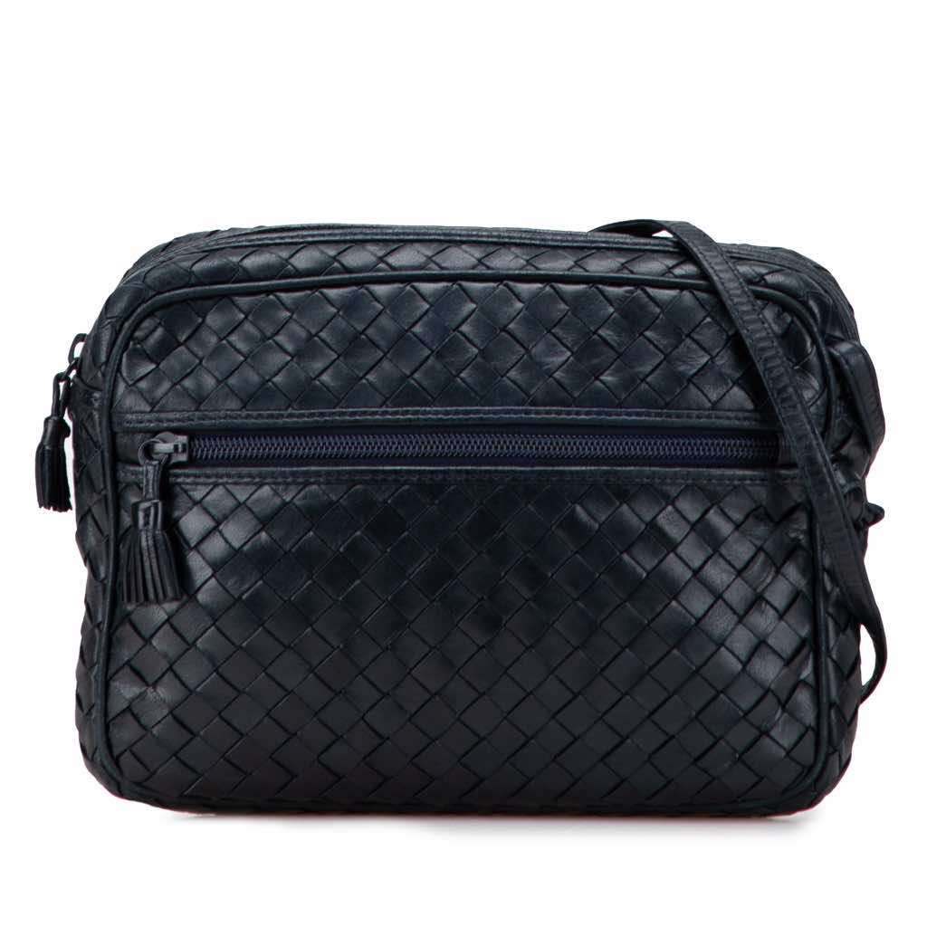 Bottega Veneta Nappa Intrecciato Crossbody