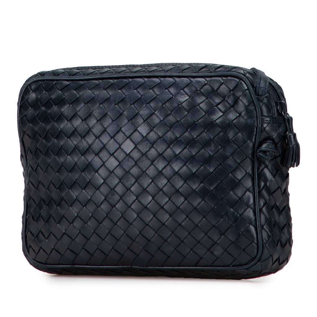 Bottega Veneta Nappa Intrecciato Crossbody - Back view