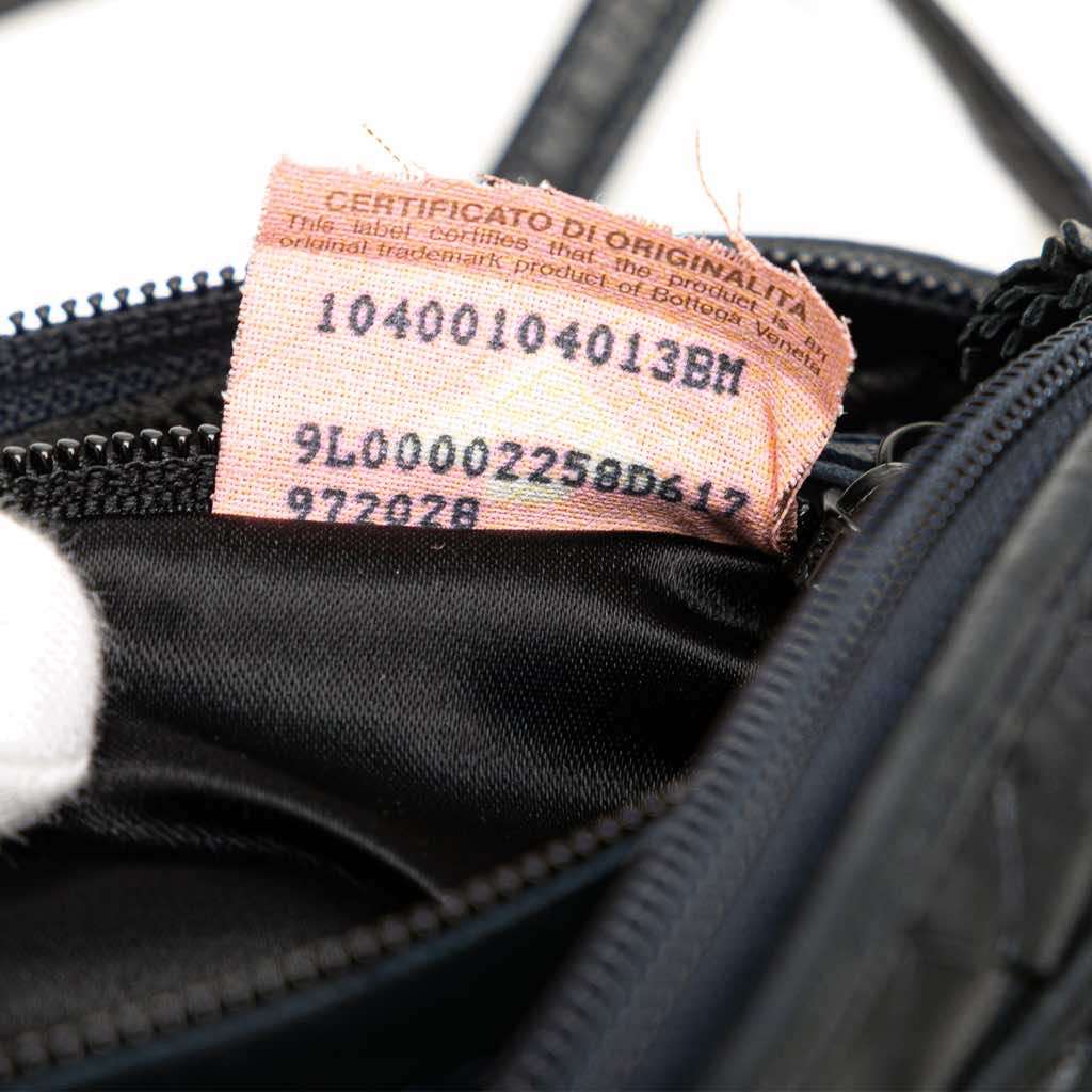 Bottega Veneta Nappa Intrecciato Crossbody - Side view