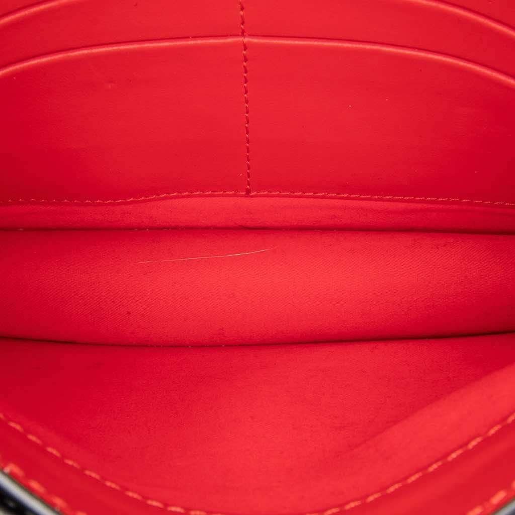 Christian Louboutin Leather Wallstrap Monogram Messenger Bag - 4