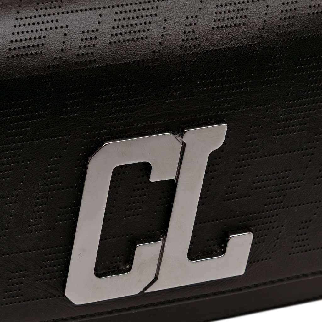 Christian Louboutin Leather Wallstrap Monogram Messenger Bag - Detail 1
