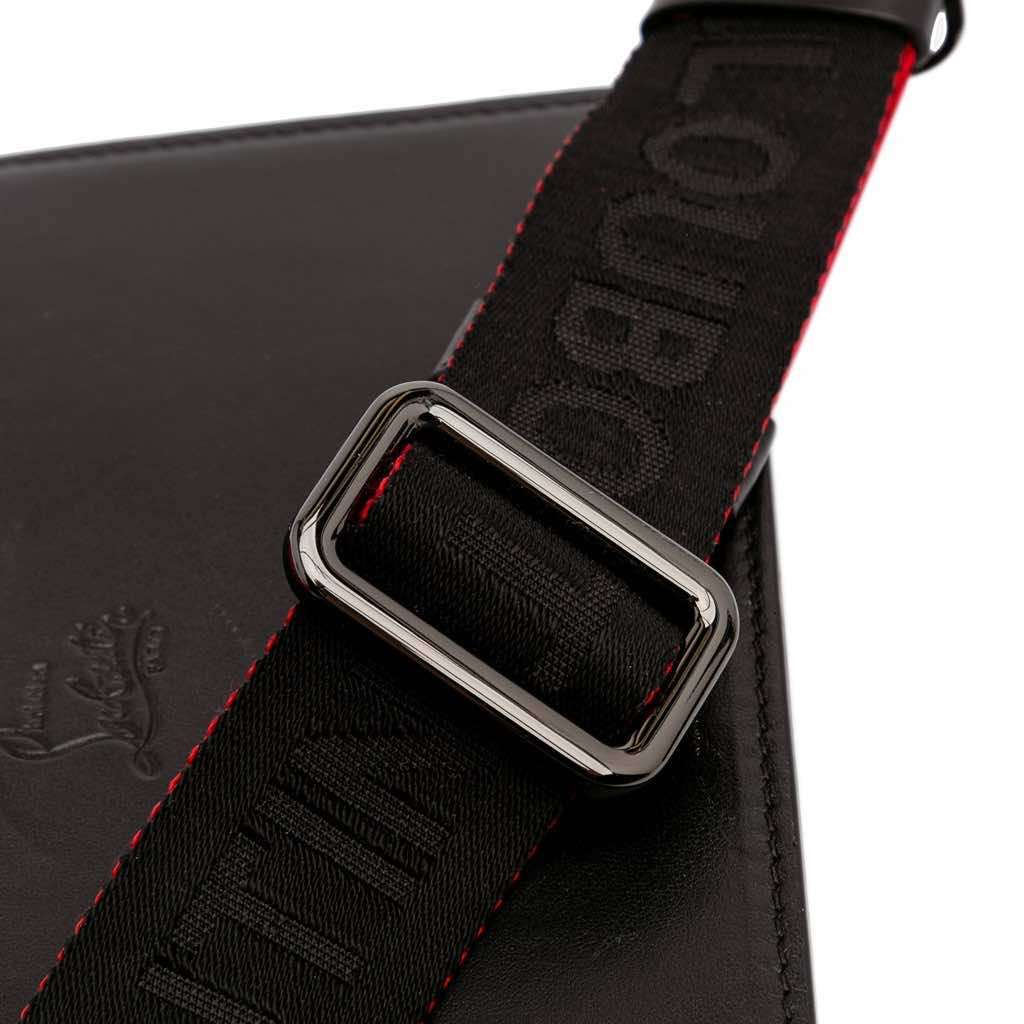 Christian Louboutin Leather Wallstrap Monogram Messenger Bag - Detail 2