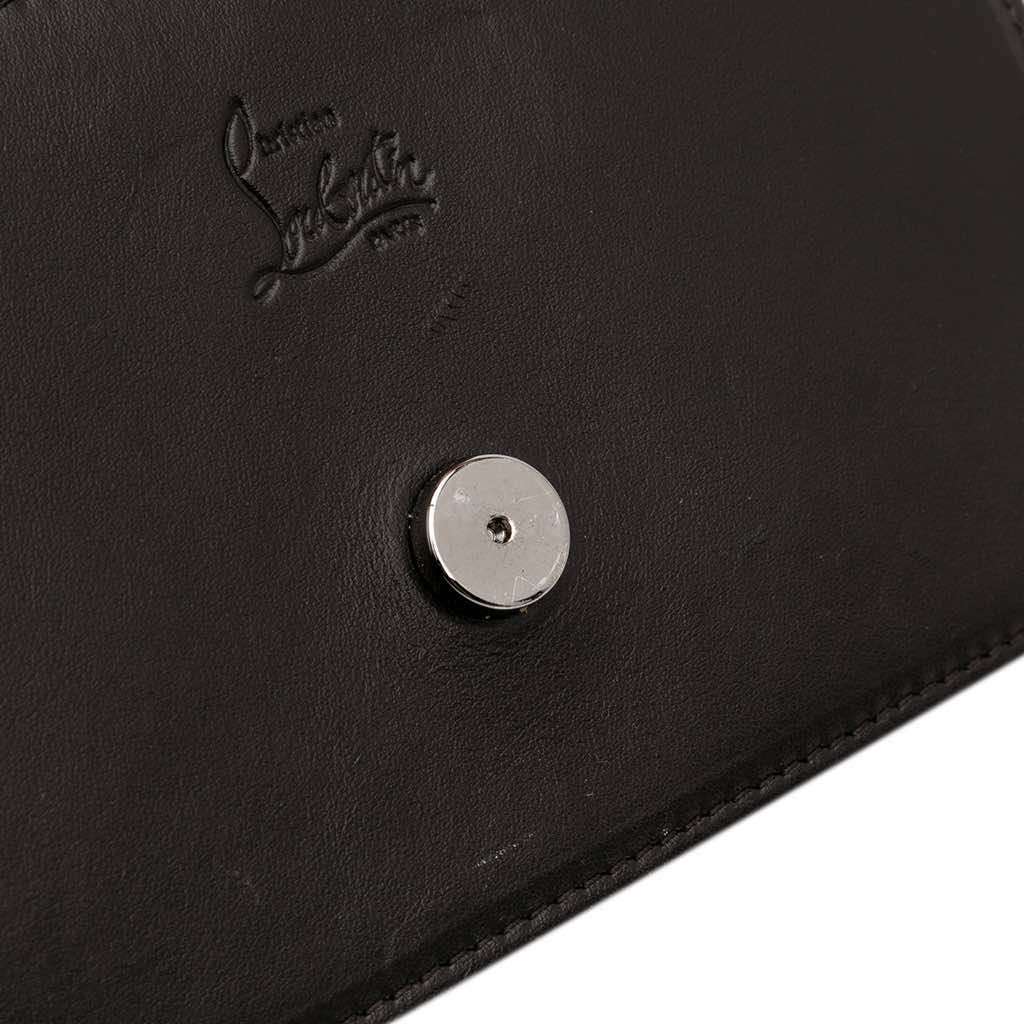 Christian Louboutin Leather Wallstrap Monogram Messenger Bag - Image 11