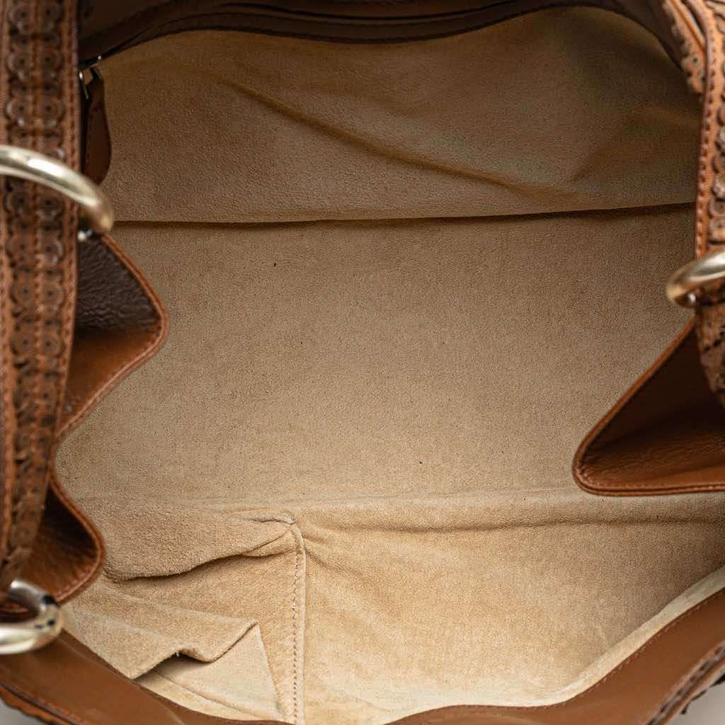 Bottega Veneta Nappa Intrecciato Shoulder Bag - 4