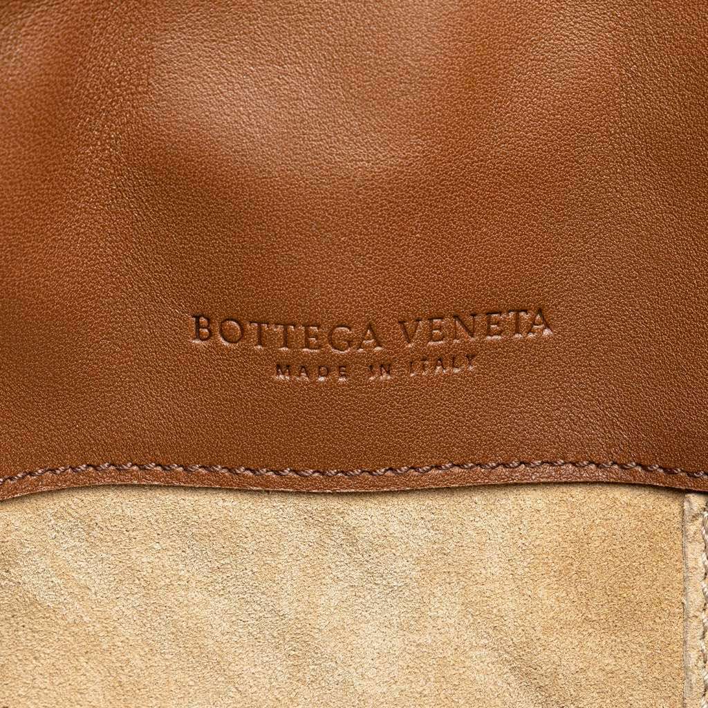 Bottega Veneta Nappa Intrecciato Shoulder Bag - Side view