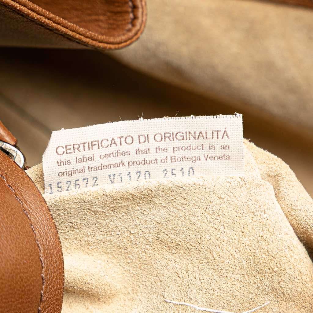 Bottega Veneta Nappa Intrecciato Shoulder Bag - Detail 1