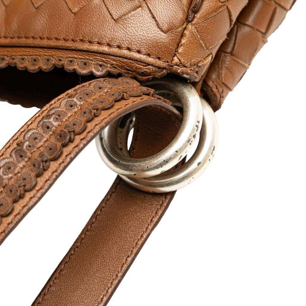 Bottega Veneta Nappa Intrecciato Shoulder Bag - Image 10