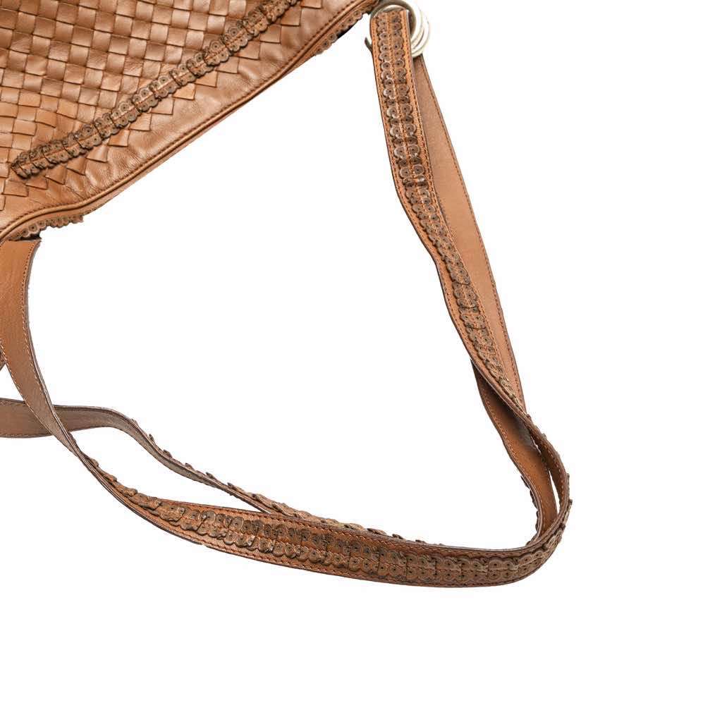 Bottega Veneta Nappa Intrecciato Shoulder Bag - Image 11