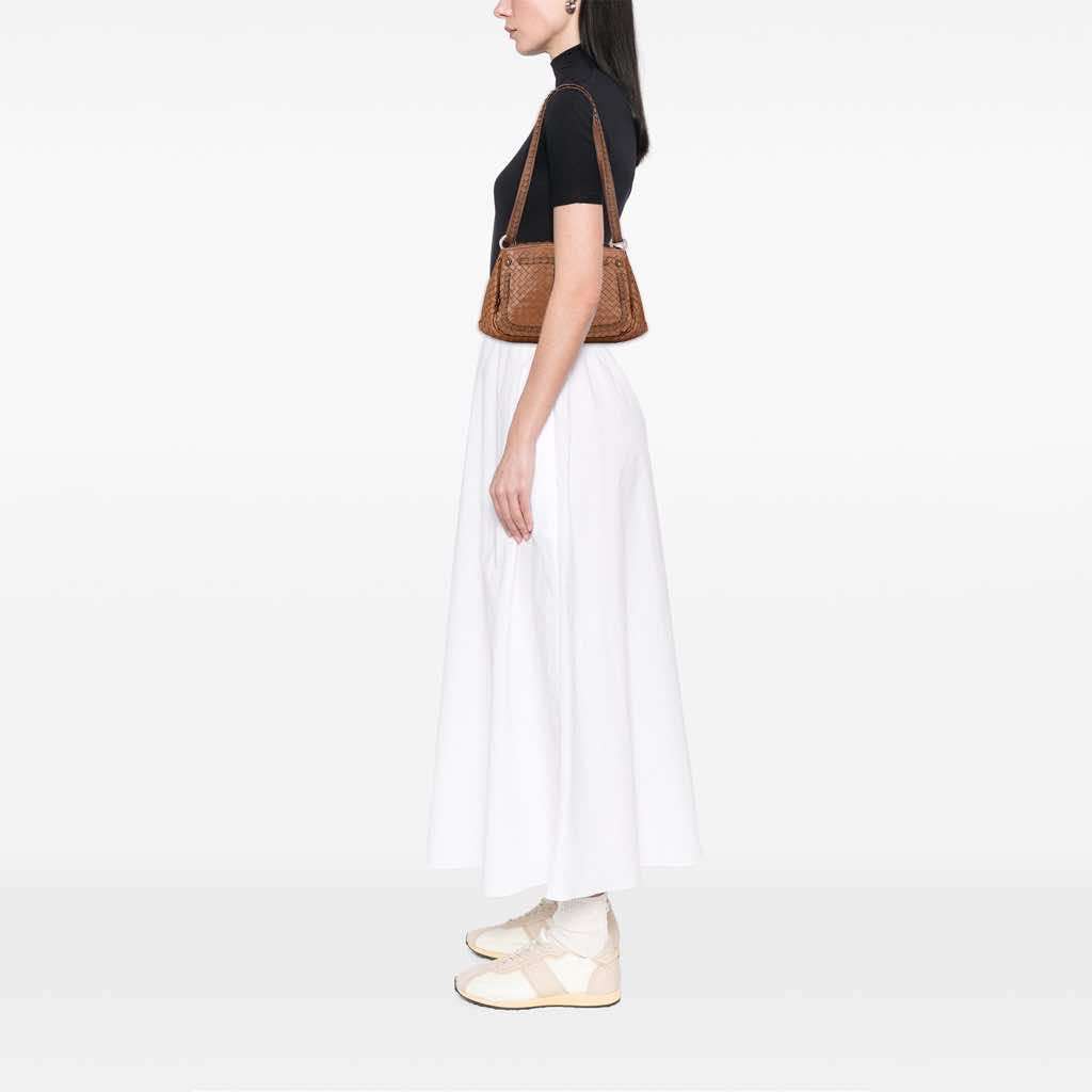 Bottega Veneta Nappa Intrecciato Shoulder Bag - Image 12