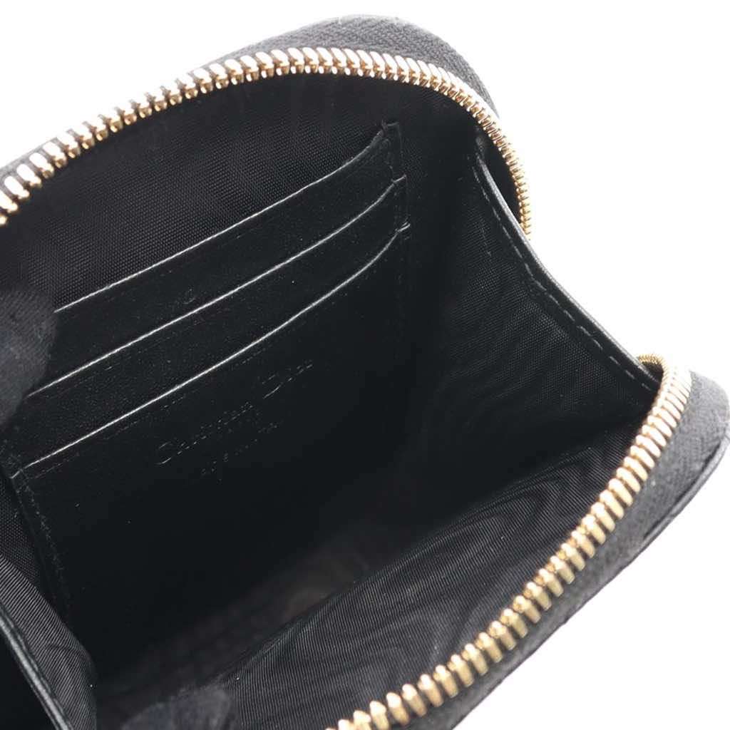 Dior Lambskin Cannage Lady Dior Call In Phone Holder - 3