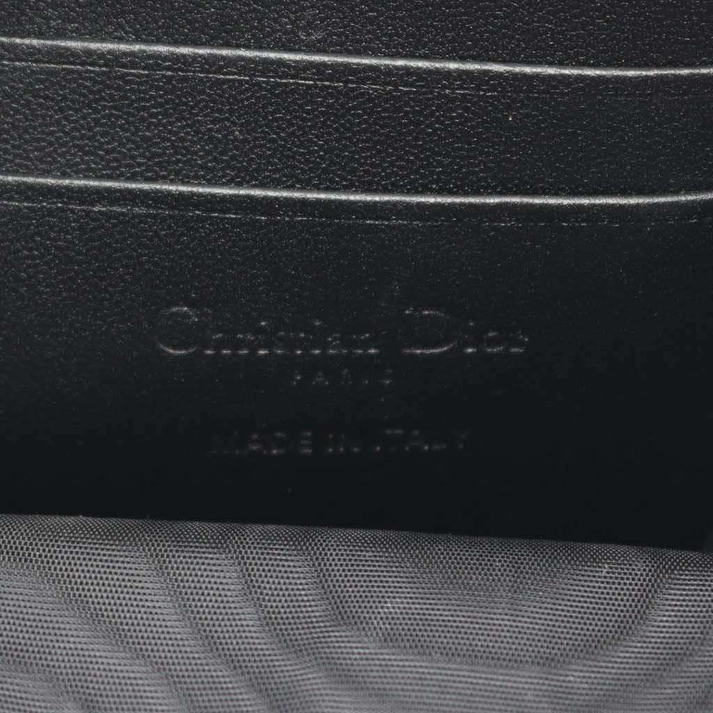 Dior Lambskin Cannage Lady Dior Call In Phone Holder - 4