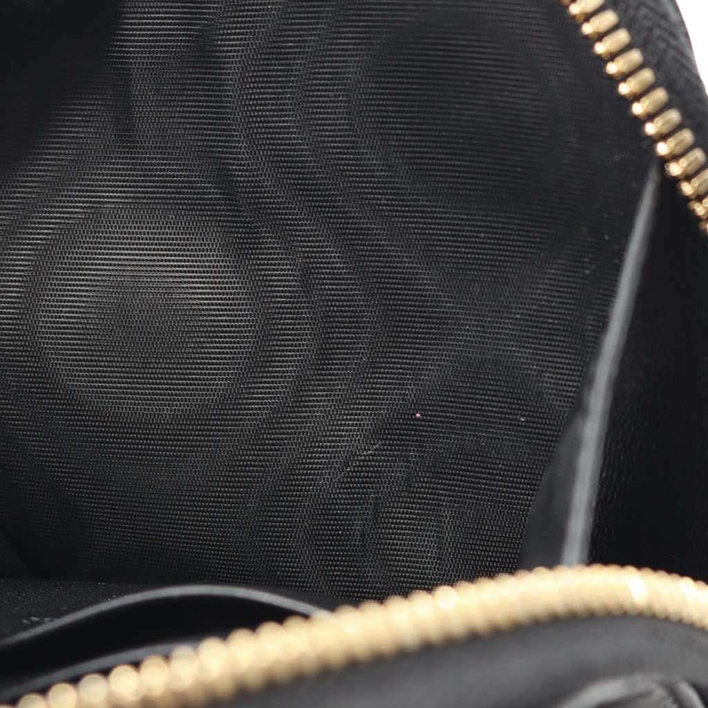 Dior Lambskin Cannage Lady Dior Call In Phone Holder - 5