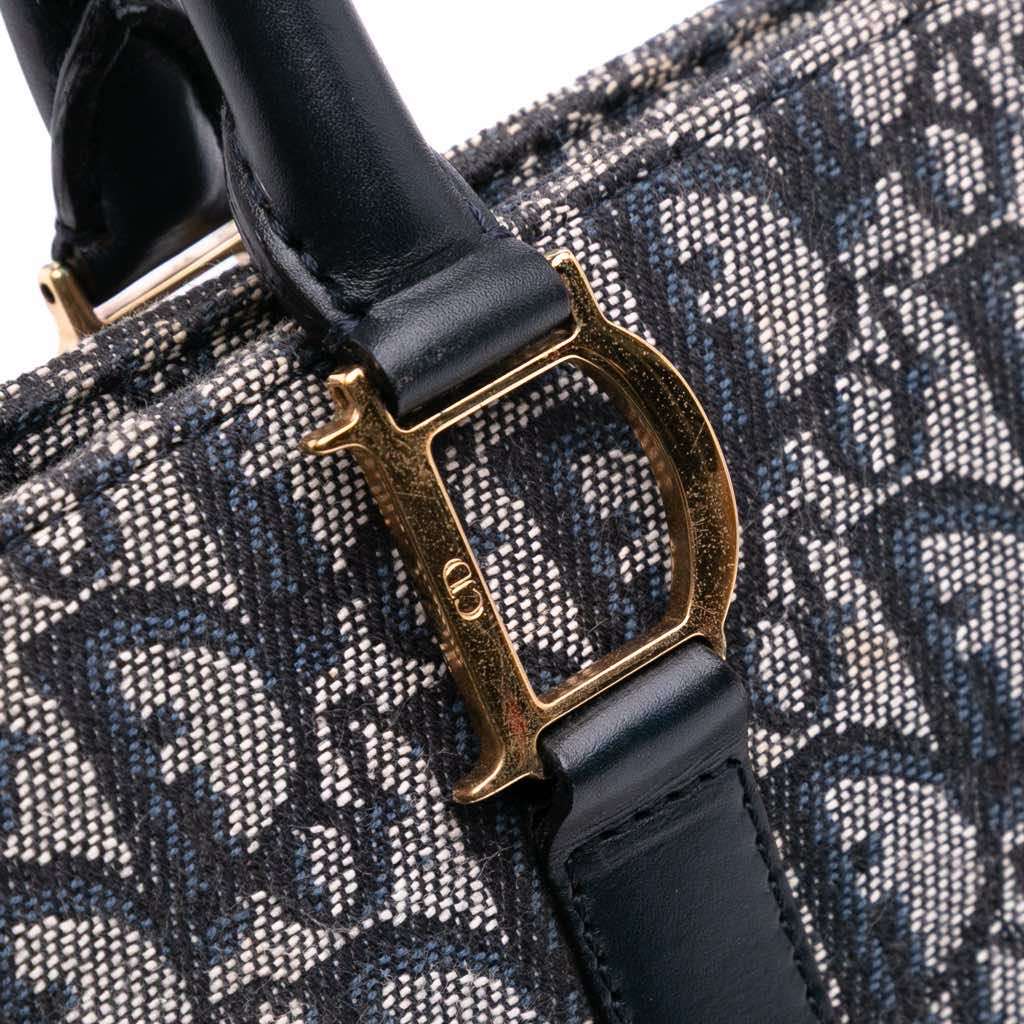 Dior Diorissimo Trotter Canvas Tote - Detail 2