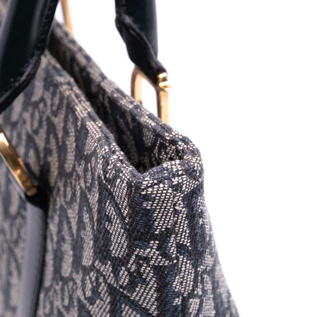 Dior Diorissimo Trotter Canvas Tote - Image 11