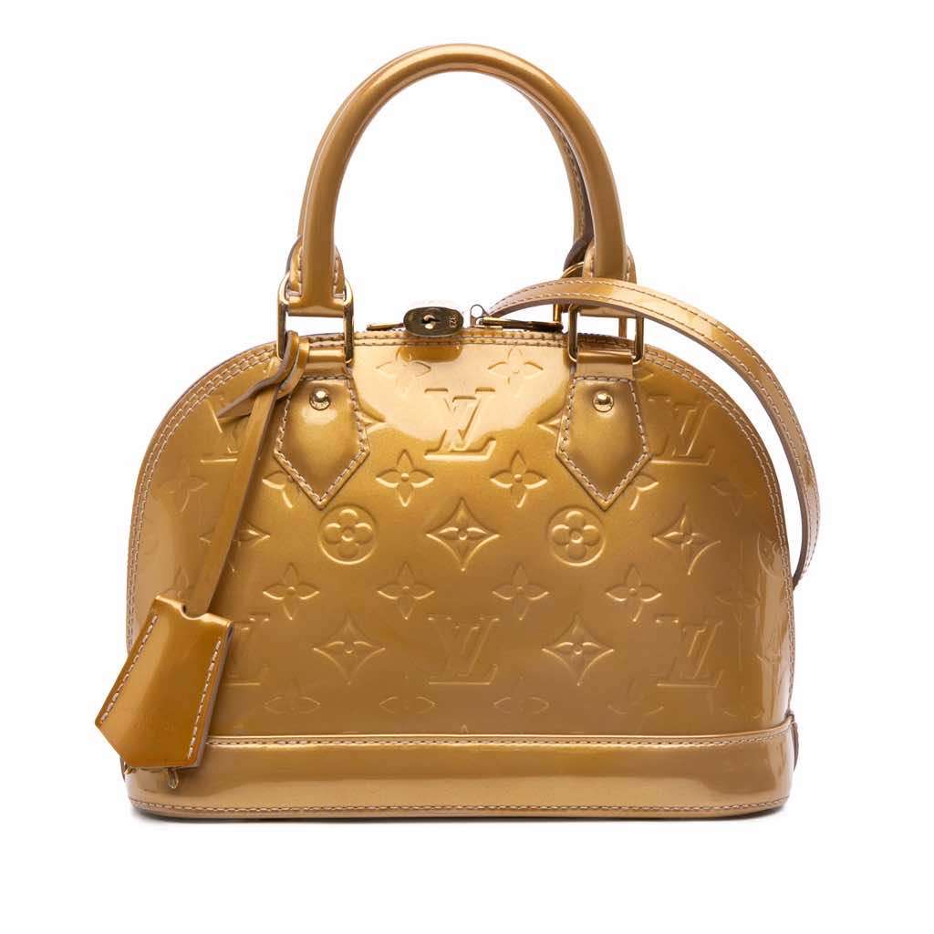 Louis Vuitton Monogram Vernis Alma BB