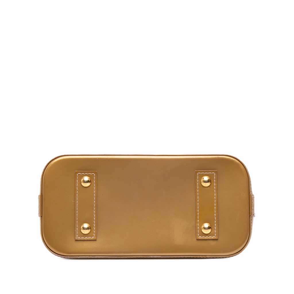 Louis Vuitton Monogram Vernis Alma BB - Image 6