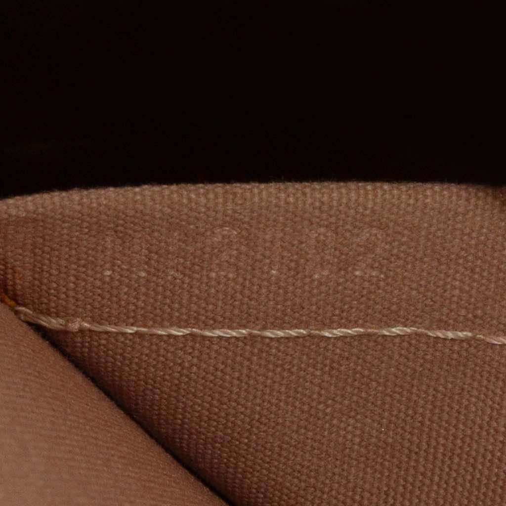 Louis Vuitton Monogram Vernis Alma BB - Side view