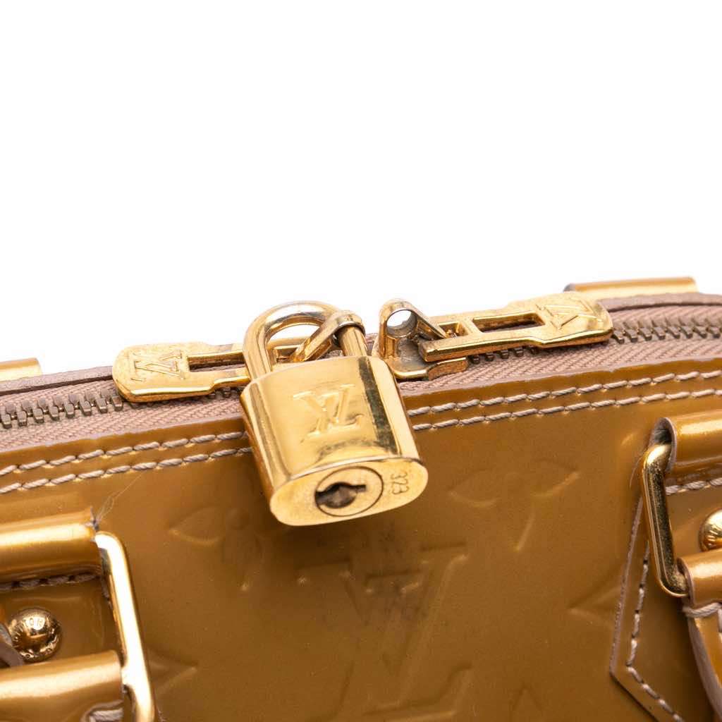 Louis Vuitton Monogram Vernis Alma BB - Detail 1
