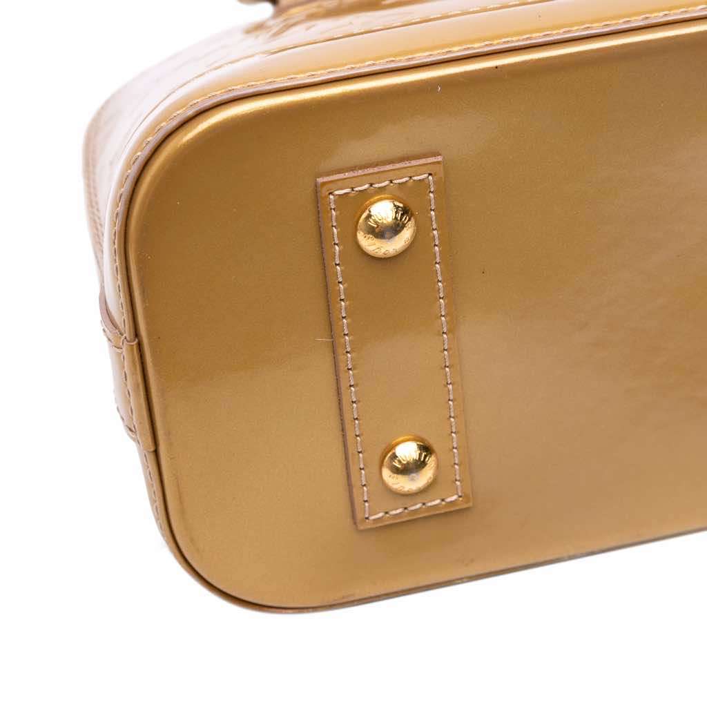 Louis Vuitton Monogram Vernis Alma BB - Detail 2