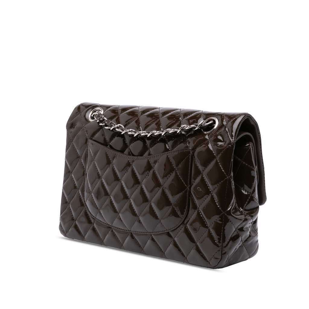 Chanel Medium Classic Patent Double Flap - 2