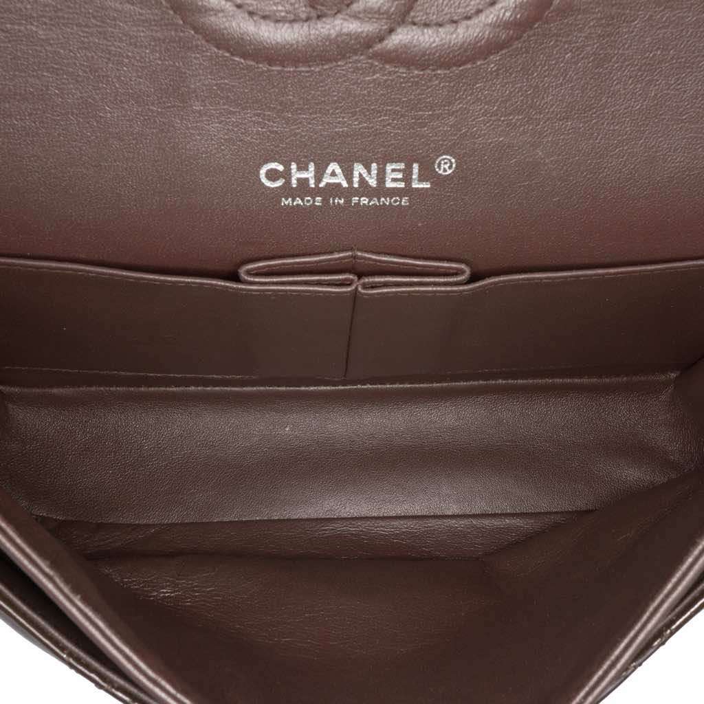 Chanel Medium Classic Patent Double Flap - 4