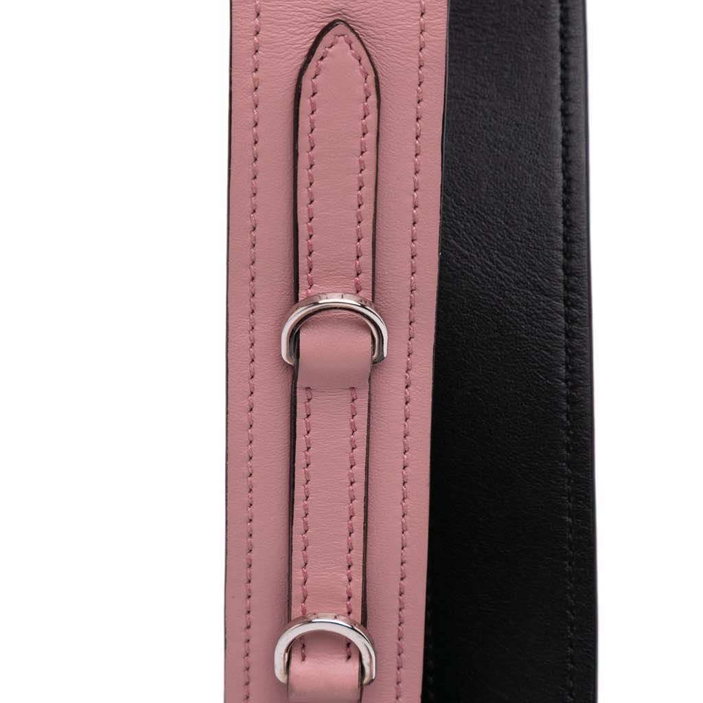 Prada City Calf Plex Ribbon Crossbody - Image 10