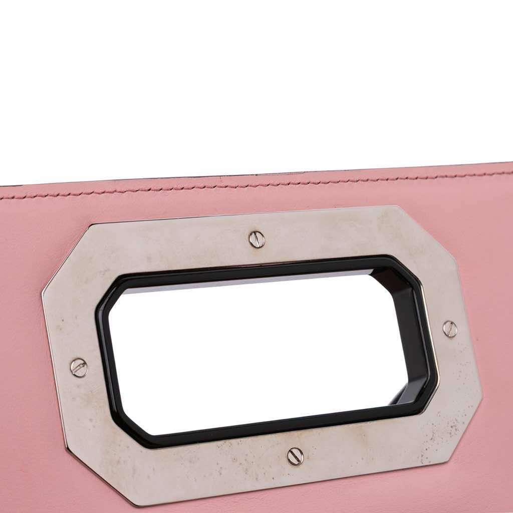 Prada City Calf Plex Ribbon Crossbody - Image 12