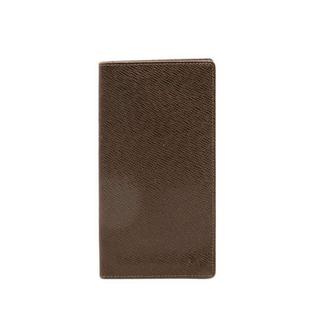Louis Vuitton Taiga Checkbook Wallet