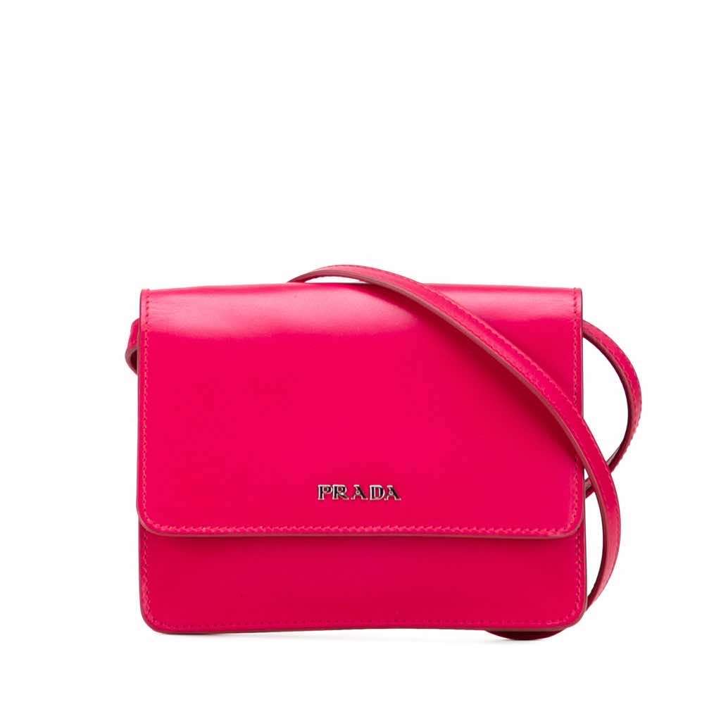 Prada Box Calf Crossbody