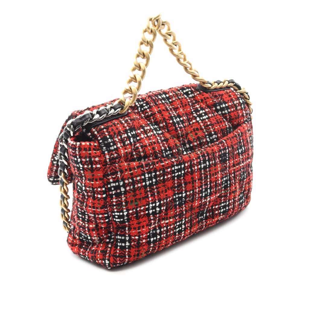 Chanel Large Tweed 19 Flap - 2