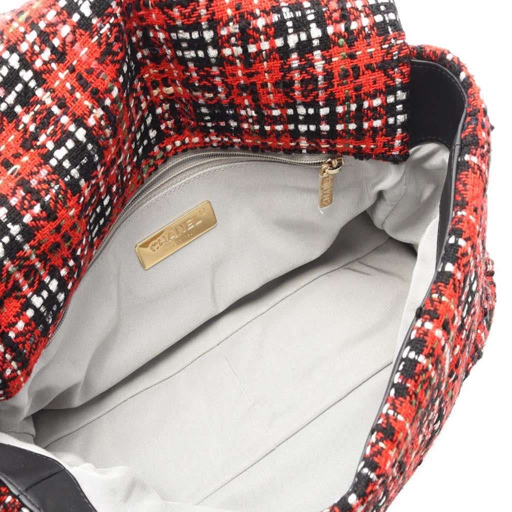 Chanel Large Tweed 19 Flap - 3