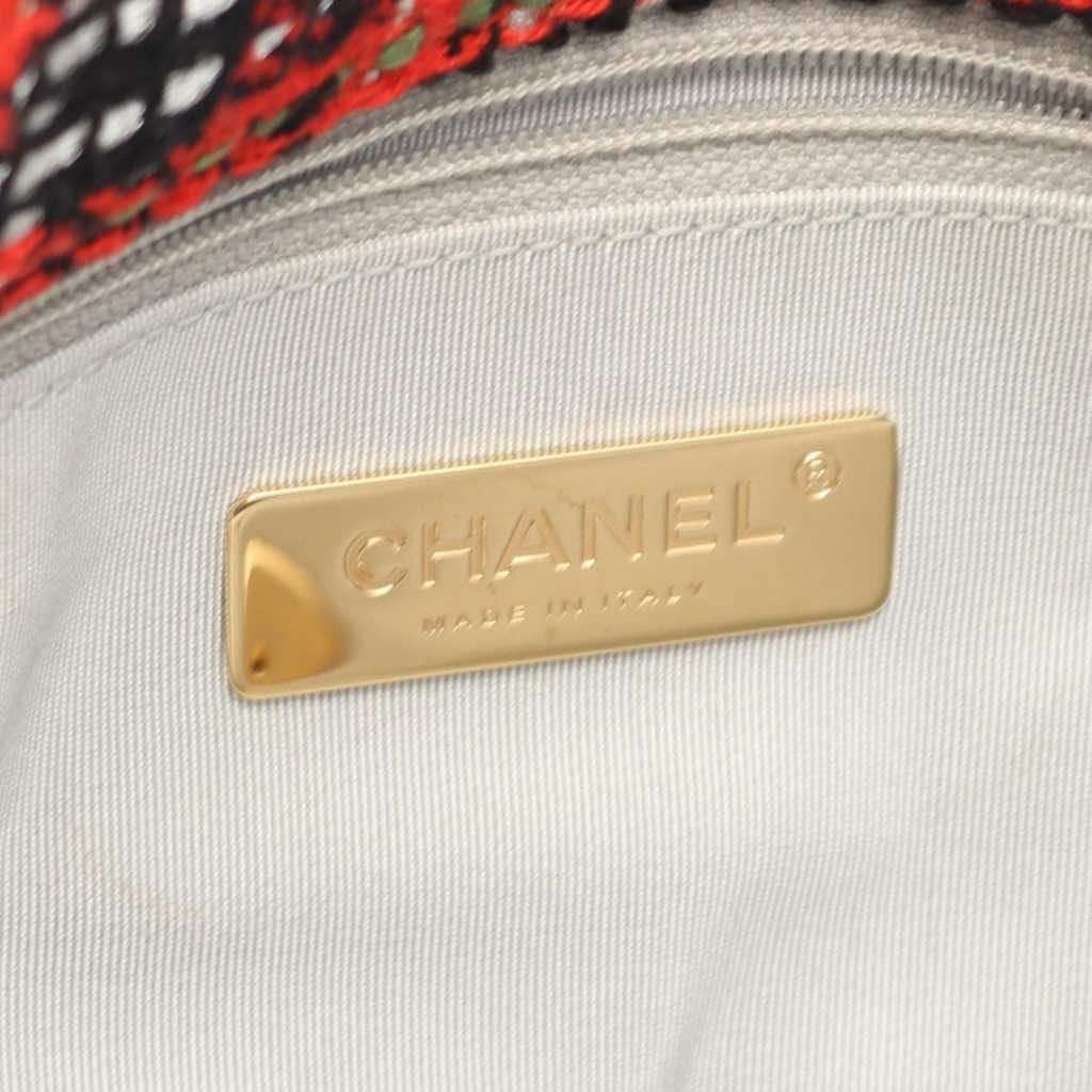Chanel Large Tweed 19 Flap - 4
