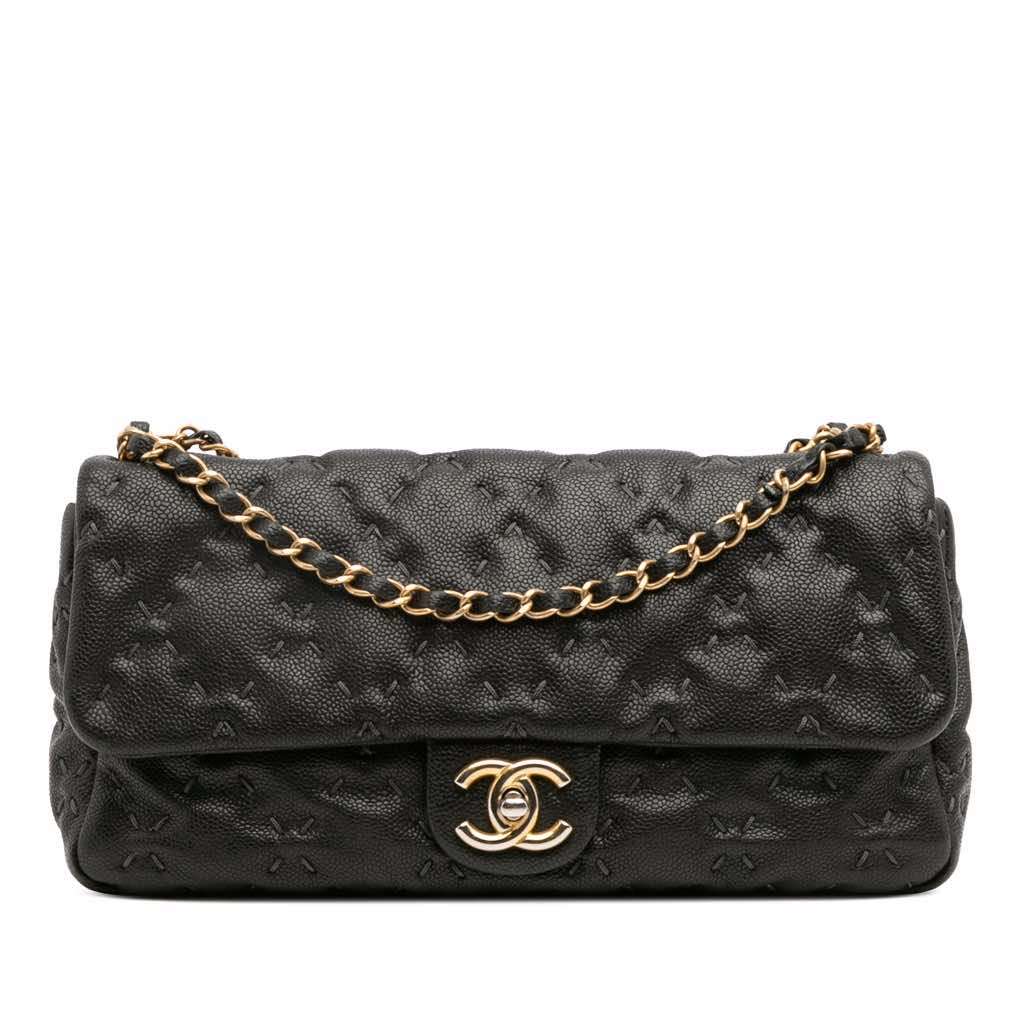 Chanel Caviar Wild Stitch Flap