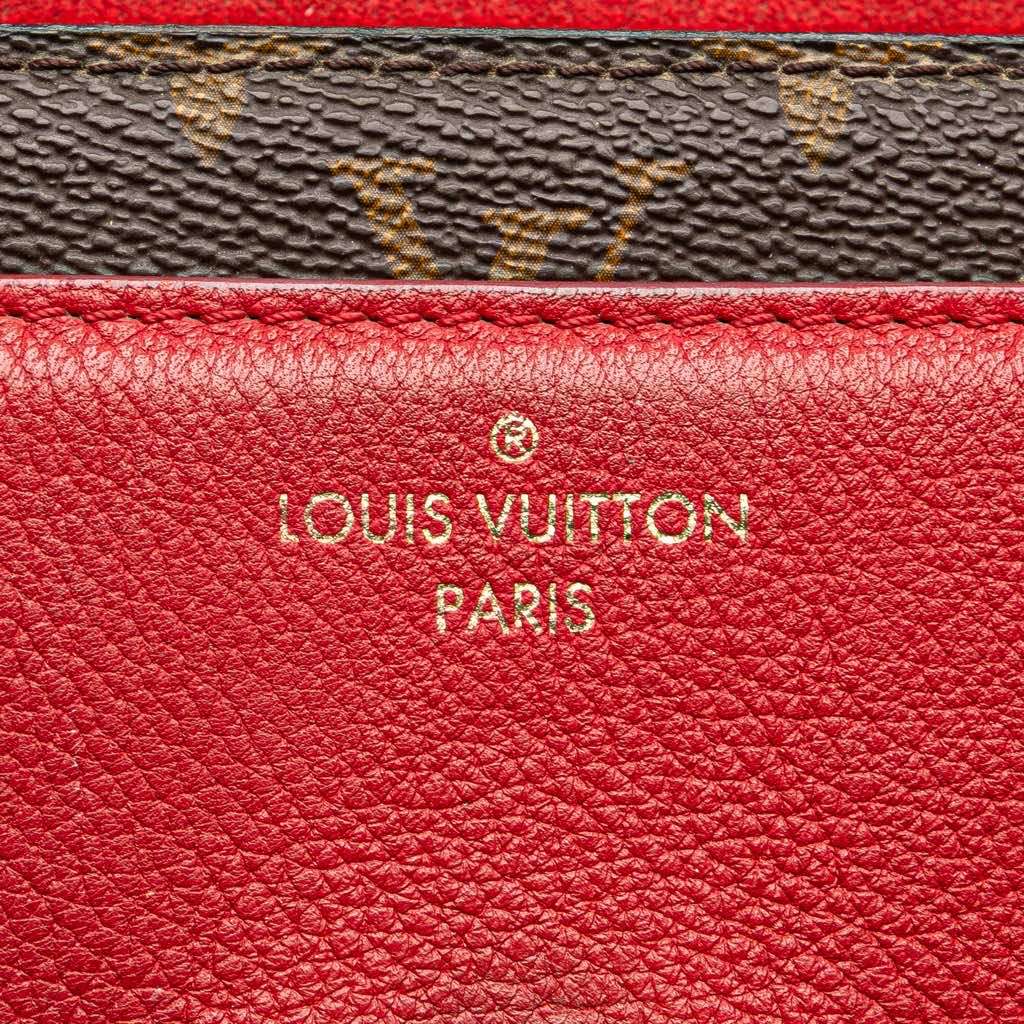 Louis Vuitton Monogram Victoire - Side view