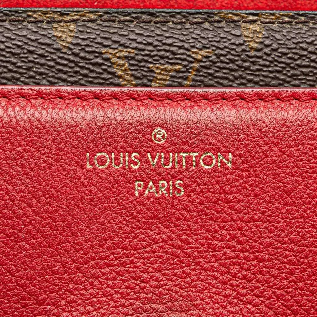 Louis Vuitton Monogram Victoire Brown Canvas Very good - Box View