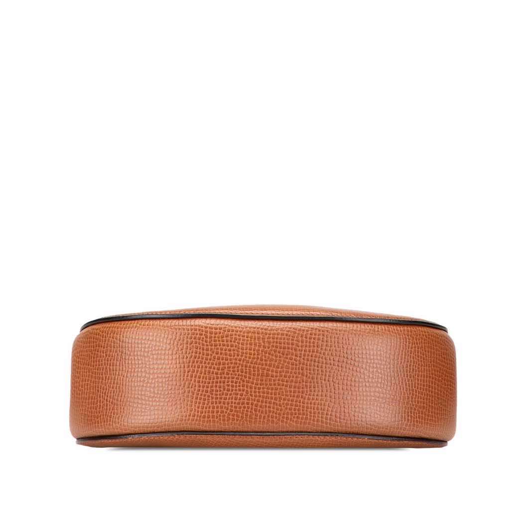 Chloé Small Bicolor Smooth and Grained Calfskin Drew Crossbody - Image 6